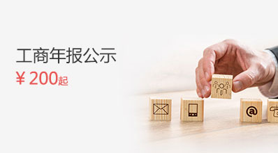 工商年報公示